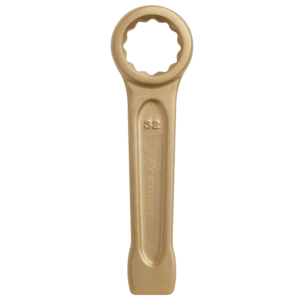 Non-Sparking Ring End Slogging Spanner 32mm NS032