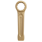 Non-Sparking Ring End Slogging Spanner 32mm NS032