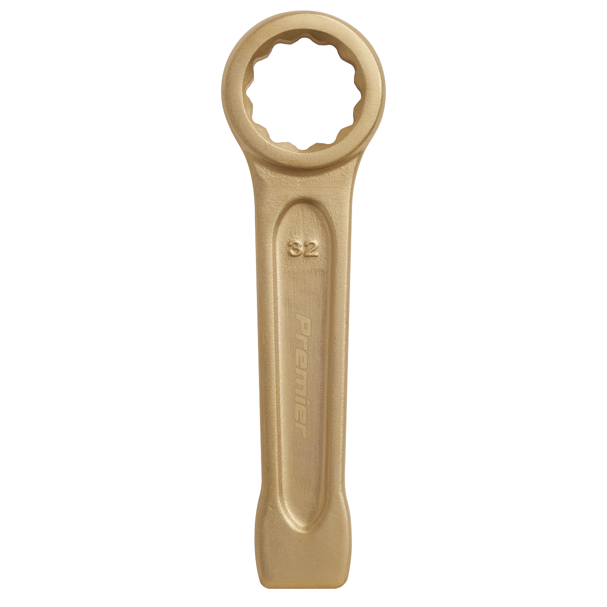 Non-Sparking Ring End Slogging Spanner 32mm NS032