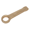 Non-Sparking Ring End Slogging Spanner 36mm NS033