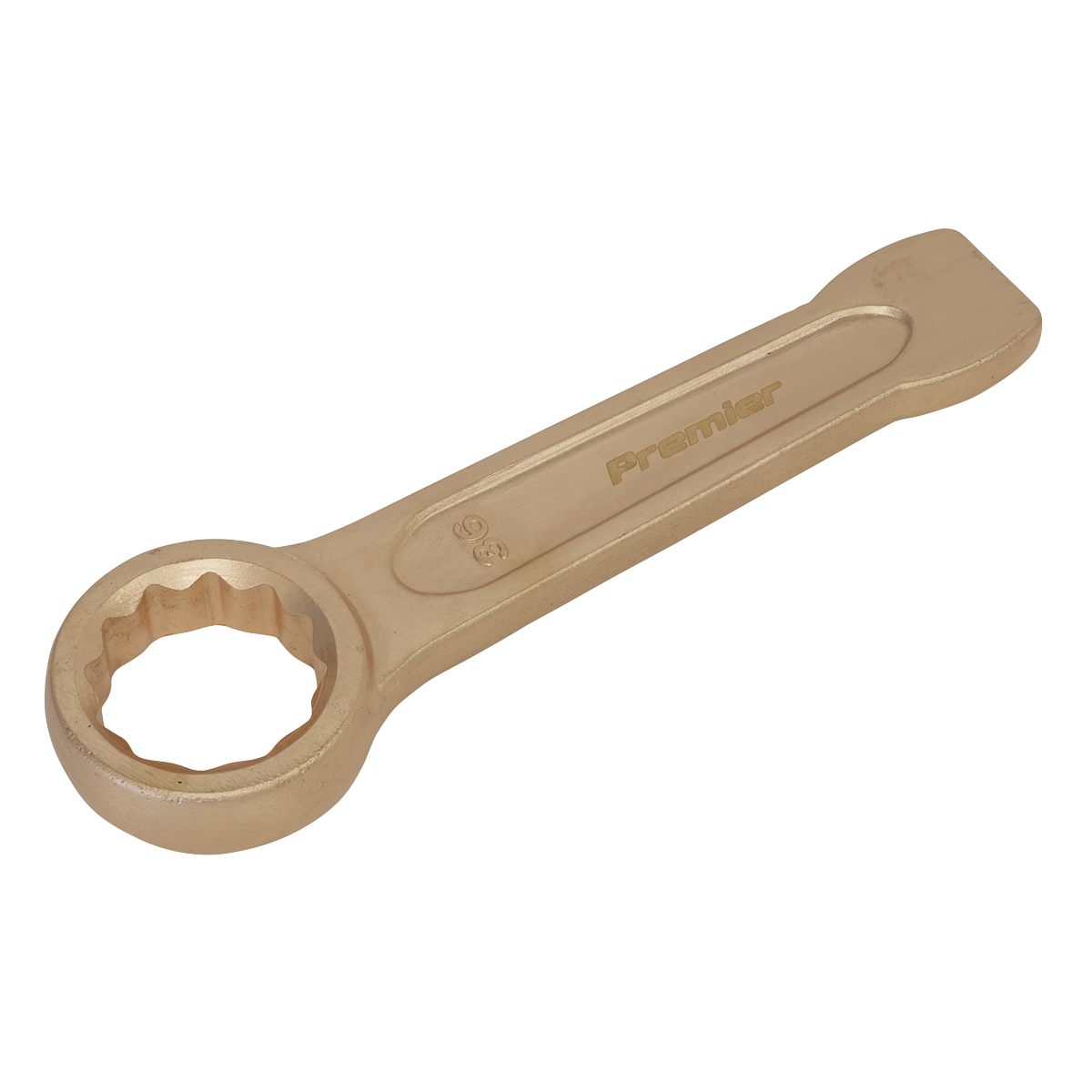 Non-Sparking Ring End Slogging Spanner 36mm NS033
