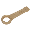 Non-Sparking Ring End Slogging Spanner 46mm NS035