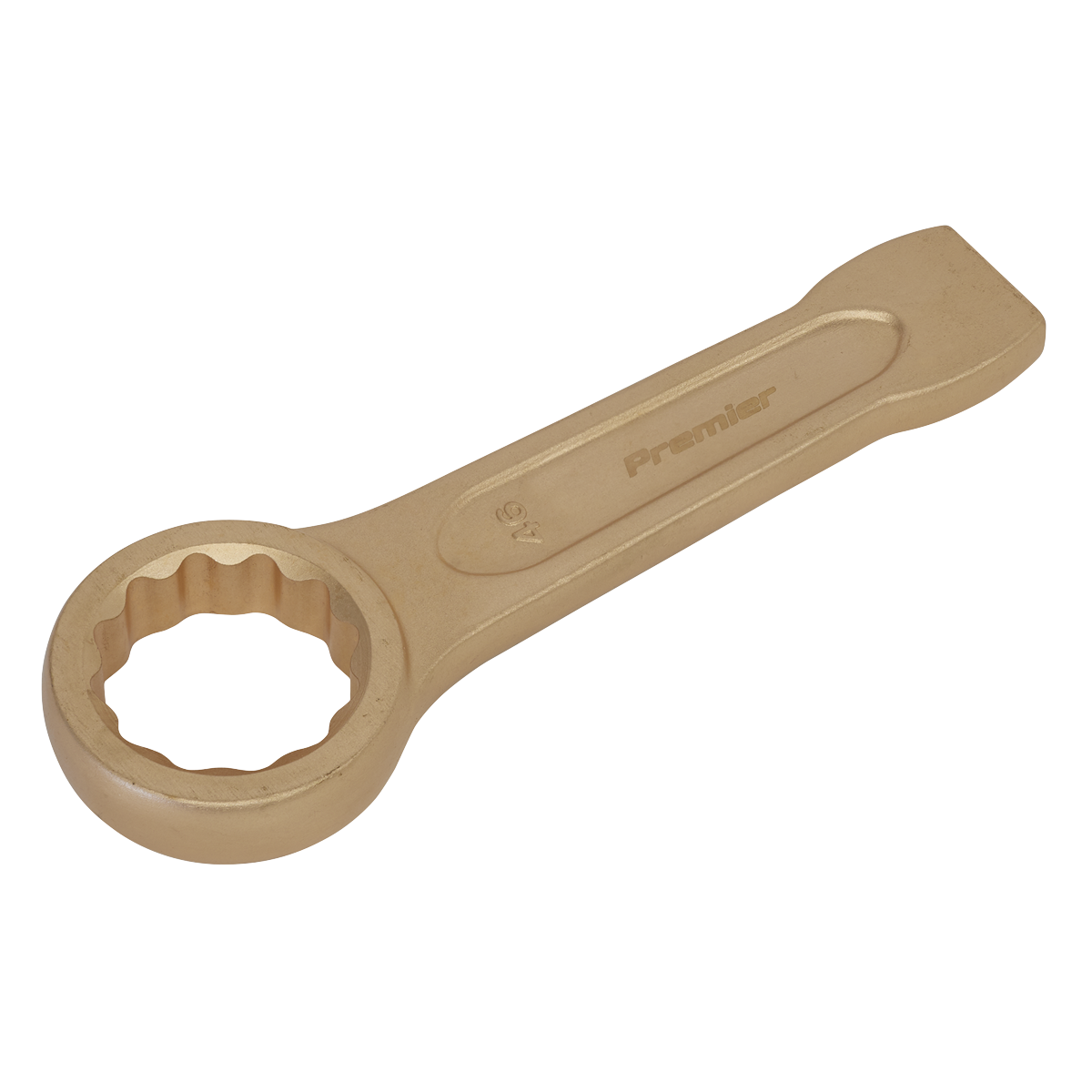 Non-Sparking Ring End Slogging Spanner 46mm NS035