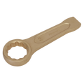 Non-Sparking Ring End Slogging Spanner 50mm NS036