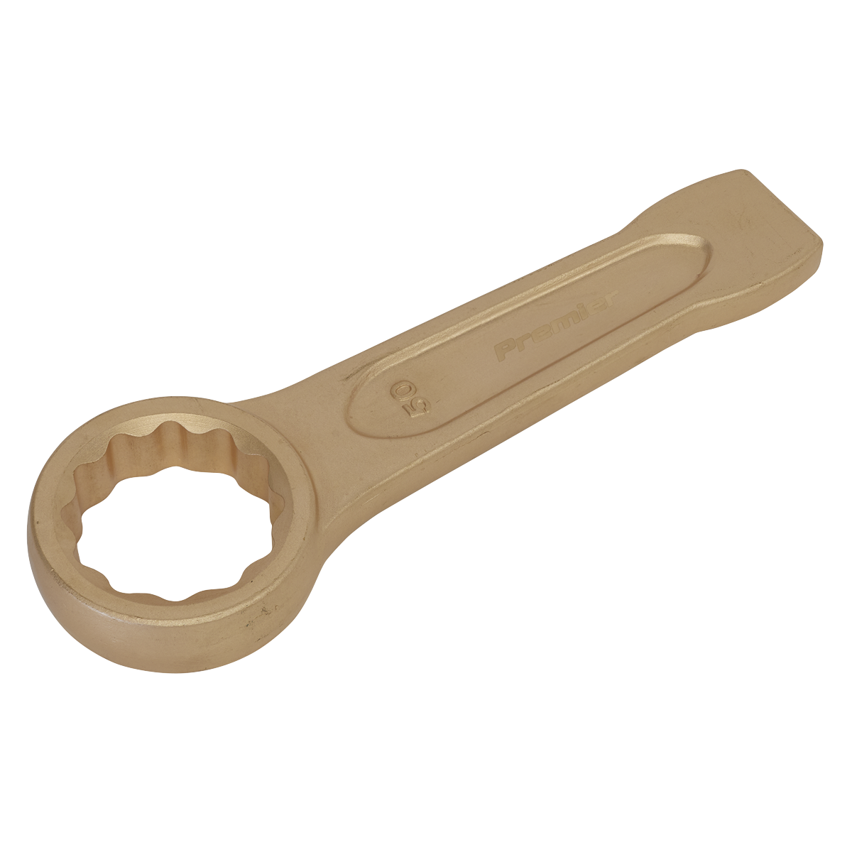 Non-Sparking Ring End Slogging Spanner 50mm NS036
