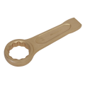 Non-Sparking Ring End Slogging Spanner 55mm NS037