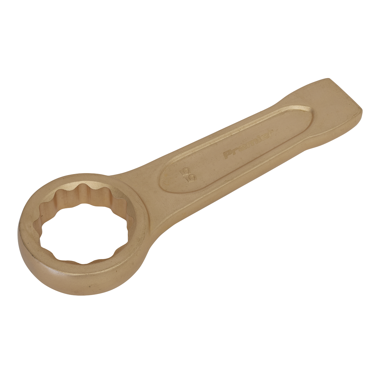 Non-Sparking Ring End Slogging Spanner 55mm NS037