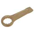 Non-Sparking Ring End Slogging Spanner 60mm NS038