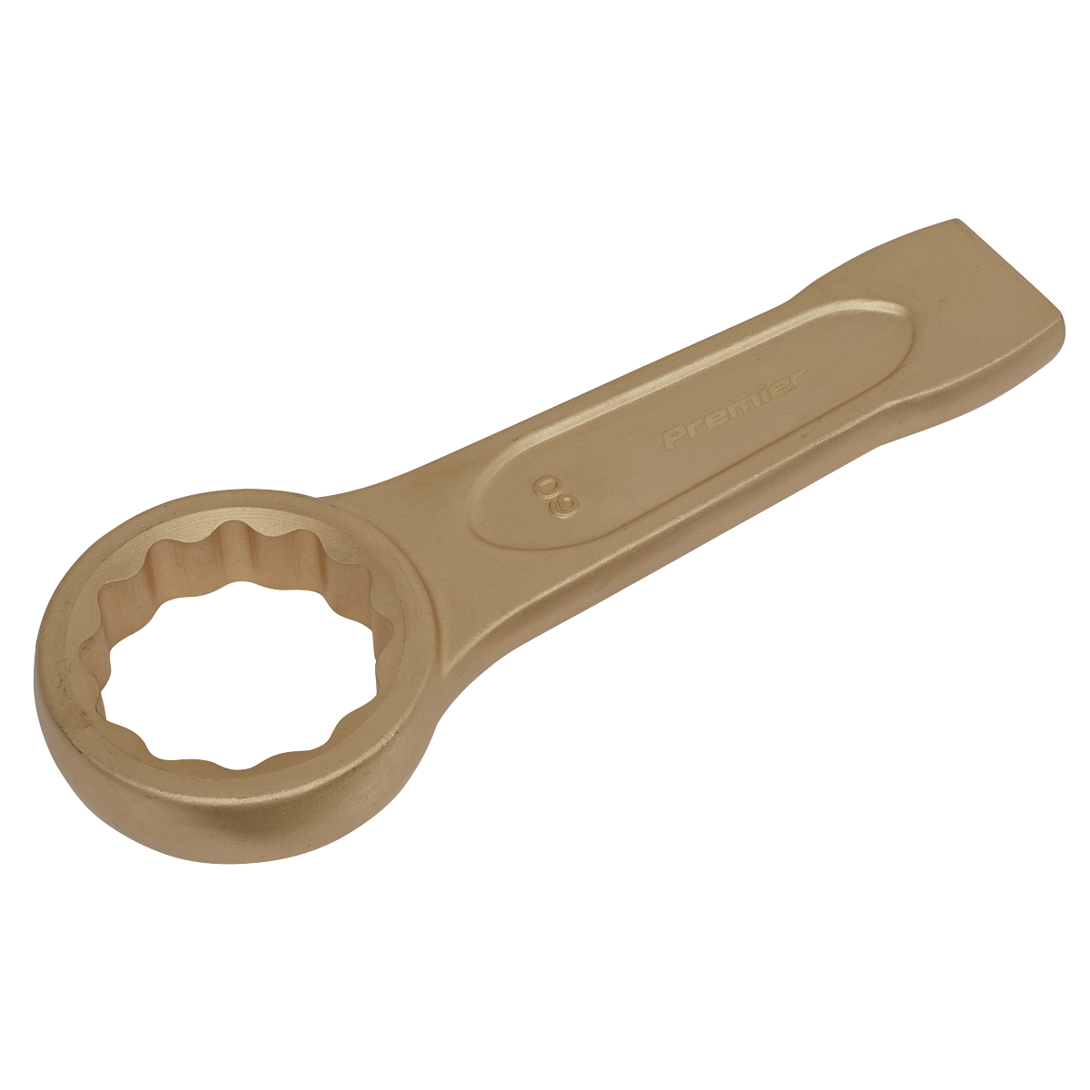 Non-Sparking Ring End Slogging Spanner 60mm NS038