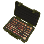Non-Sparking Socket Set 1/2"Sq Drive 31pc NS039