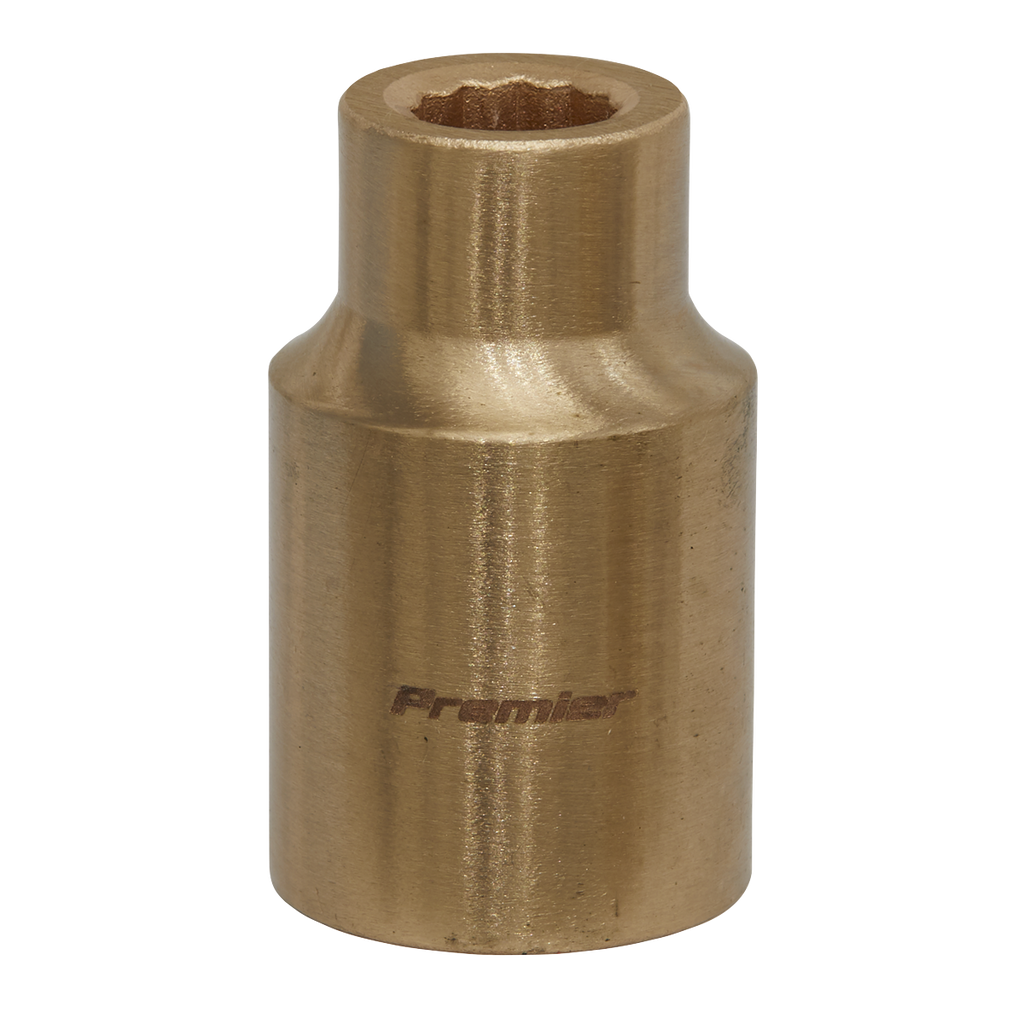 Non-Sparking Socket 1/2"Sq Drive 9mm NS042