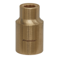 Non-Sparking Socket 1/2"Sq Drive 9mm NS042