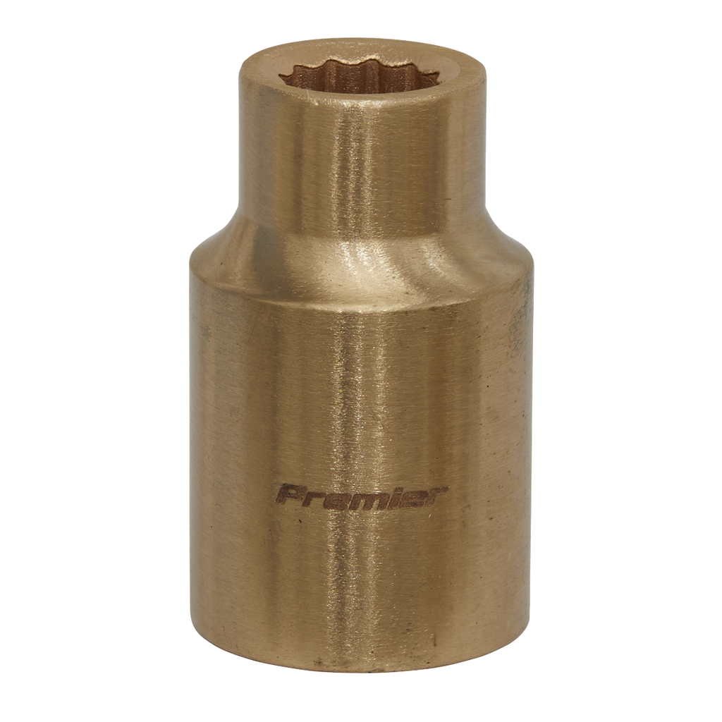 Non-Sparking Socket 1/2"Sq Drive 10mm NS043