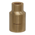 Non-Sparking Socket 1/2"Sq Drive 10mm NS043