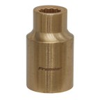 Non-Sparking Socket 1/2"Sq Drive 10mm NS043