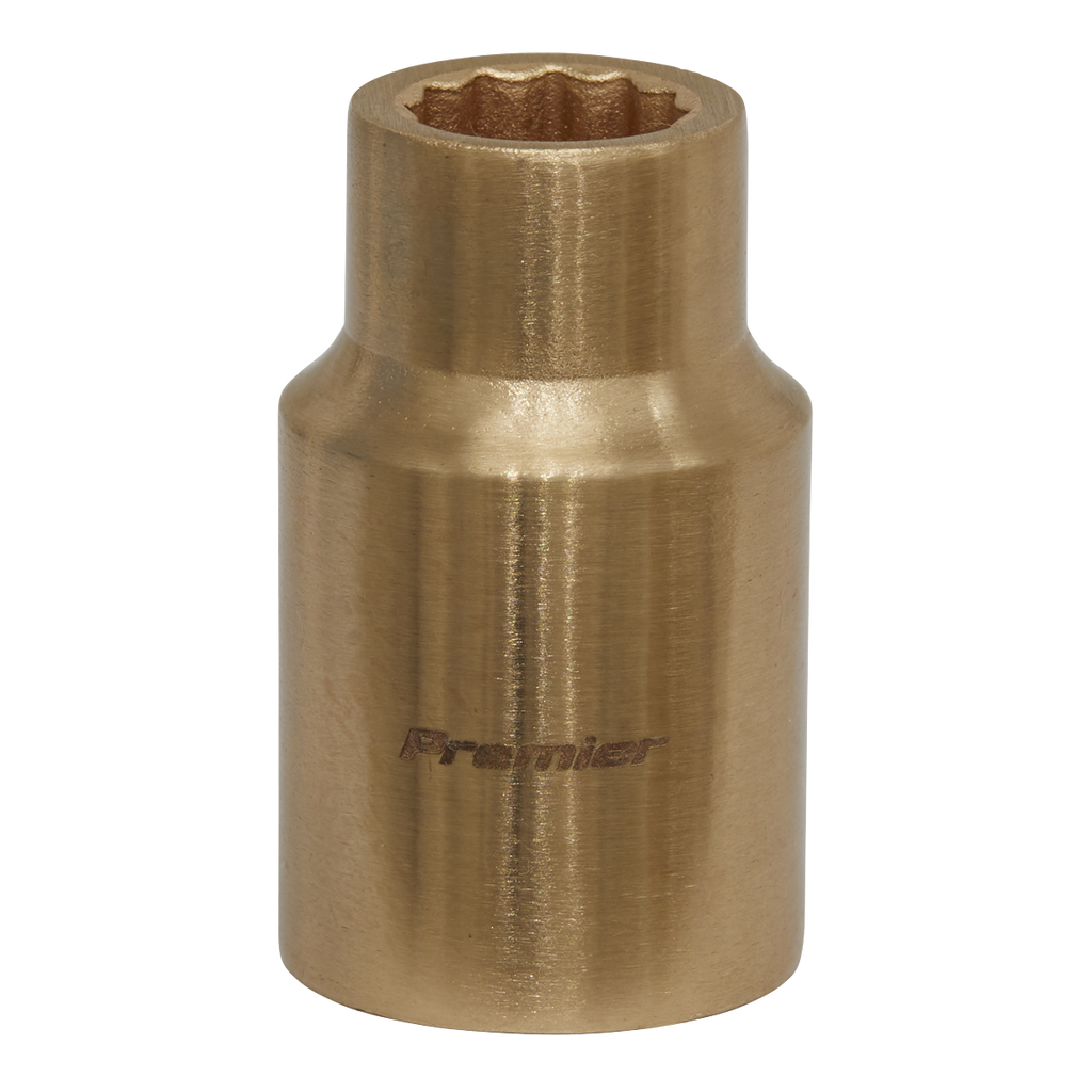 Socket 11mm 1/2"Sq Drive - Non-Sparking WallDrive® NS044