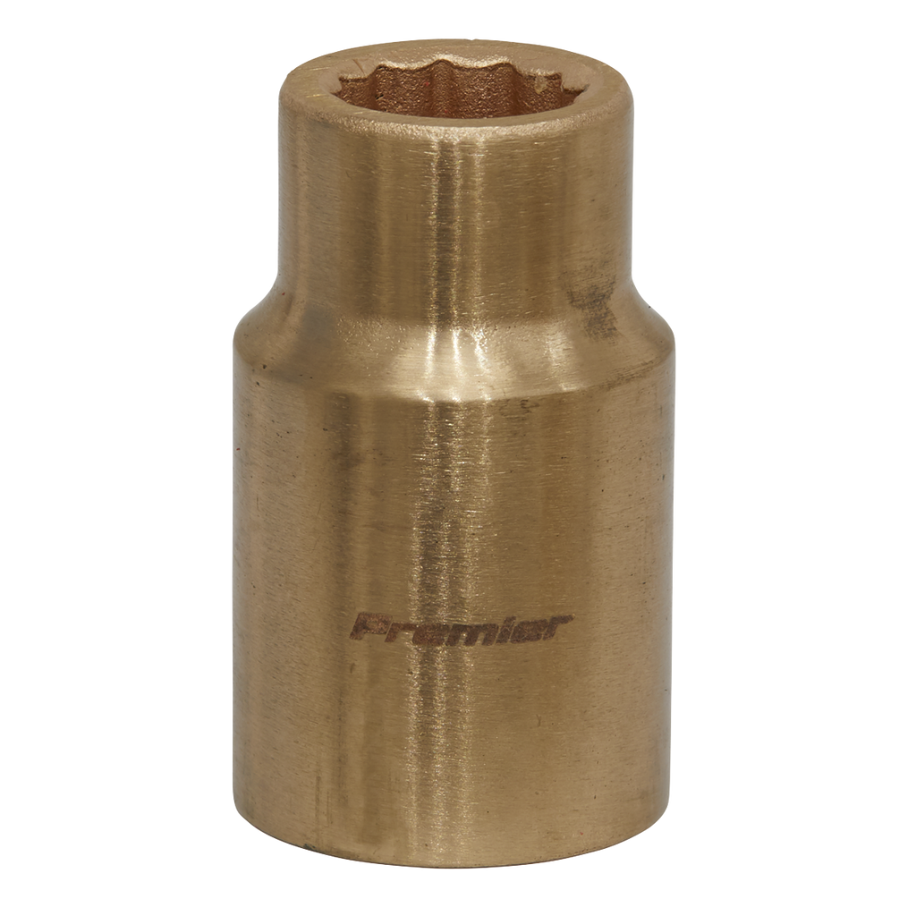 Non-Sparking Socket 1/2"Sq Drive 12mm NS045