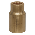 Non-Sparking Socket 1/2"Sq Drive 12mm NS045