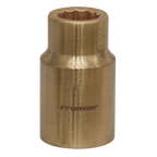 Non-Sparking Socket 1/2"Sq Drive 12mm NS045