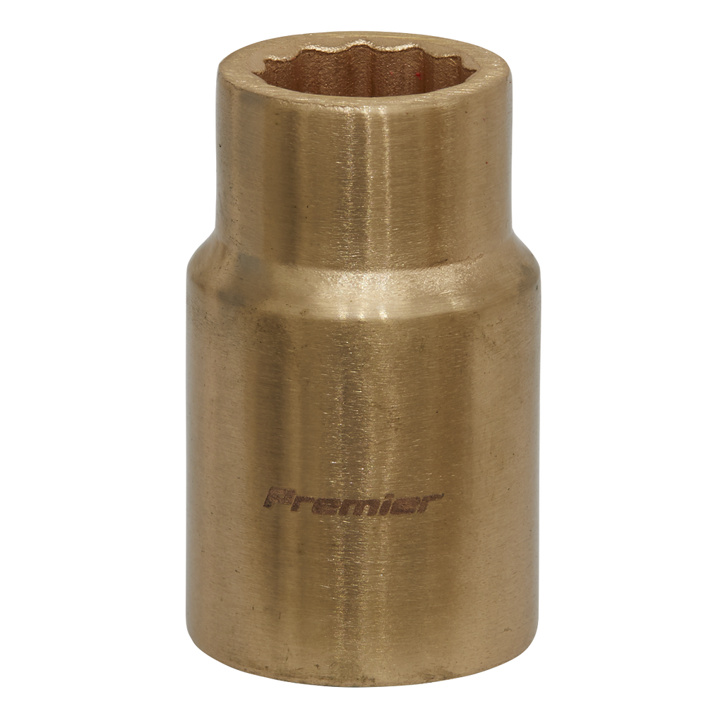 Non-Sparking Socket 1/2"Sq Drive 13mm NS046