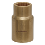 Non-Sparking Socket 1/2"Sq Drive 13mm NS046