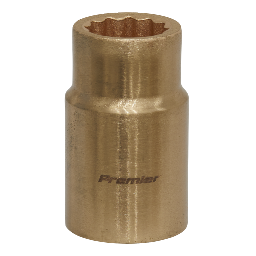 Non-Sparking Socket 1/2"Sq Drive 14mm NS047