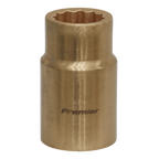 Non-Sparking Socket 1/2"Sq Drive 14mm NS047