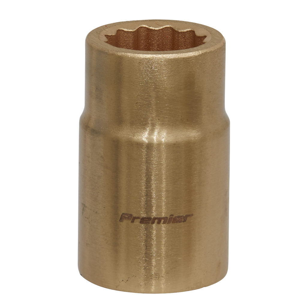 Non-Sparking Socket 1/2"Sq Drive 15mm NS048