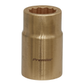Non-Sparking Socket 1/2"Sq Drive 15mm NS048
