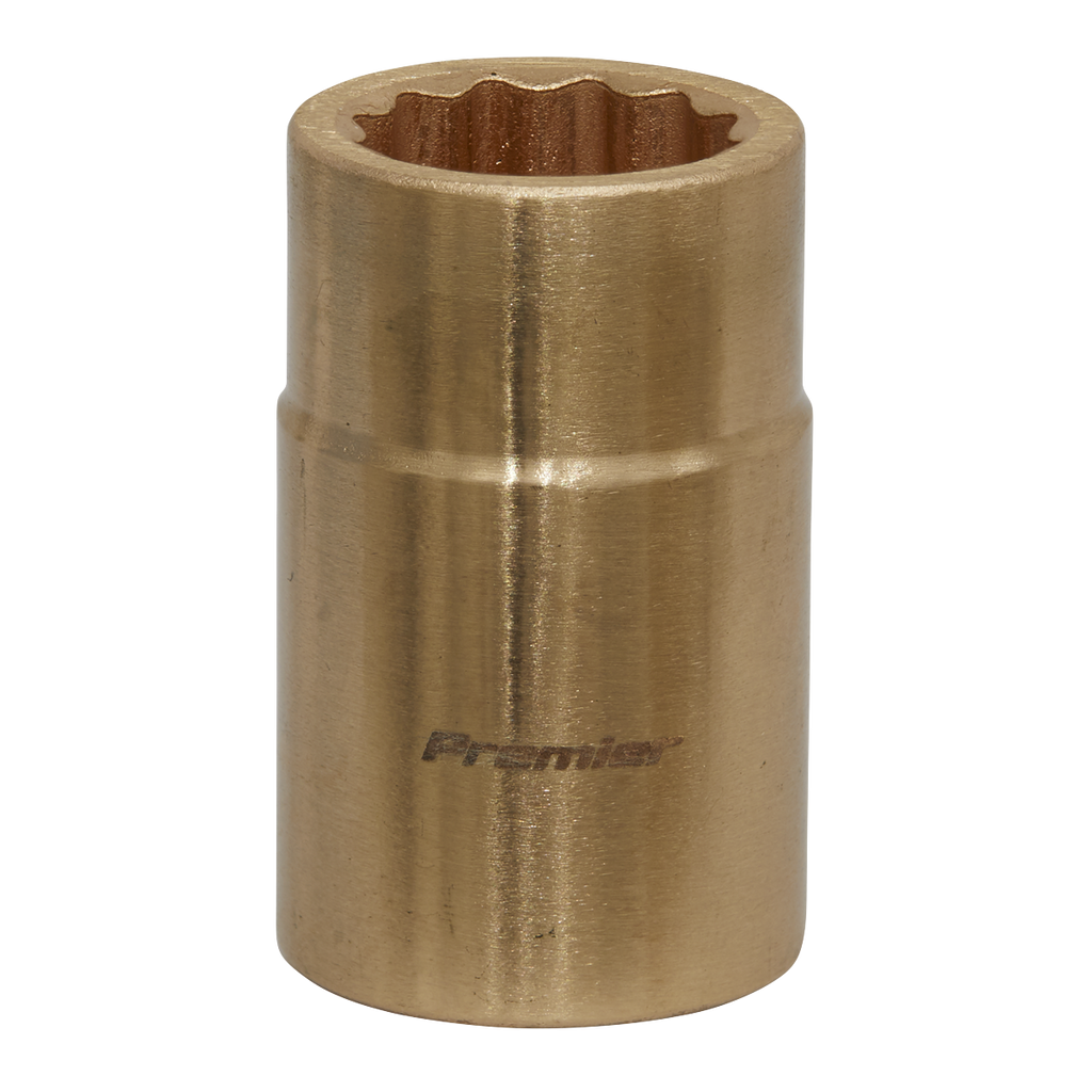 Non-Sparking Socket 1/2"Sq Drive 16mm NS049