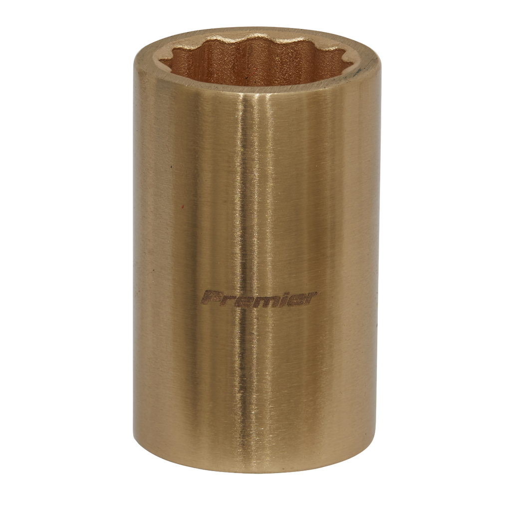 Non-Sparking Socket 1/2"Sq Drive 17mm NS050