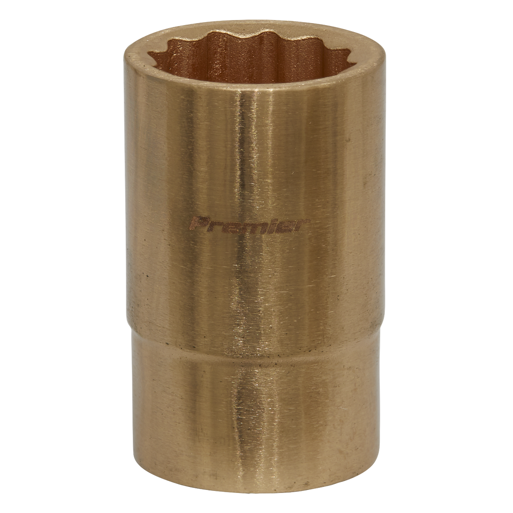 Non-Sparking Socket 1/2"Sq Drive 18mm NS051
