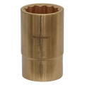 Non-Sparking Socket 1/2"Sq Drive 18mm NS051