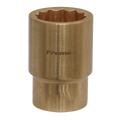 Non-Sparking Socket 1/2"Sq Drive 21mm NS054