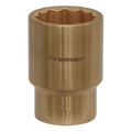 Non-Sparking Socket 1/2"Sq Drive 22mm NS055