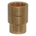 Non-Sparking Socket 1/2"Sq Drive 22mm NS055