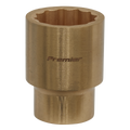 Non-Sparking Socket 1/2"Sq Drive 23mm NS056
