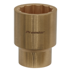 Non-Sparking Socket 1/2"Sq Drive 23mm NS056