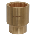 Non-Sparking Socket 1/2"Sq Drive 28mm NS060