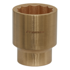 Non-Sparking Socket 1/2"Sq Drive 28mm NS060