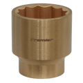 Non-Sparking Socket 1/2"Sq Drive 32mm NS062