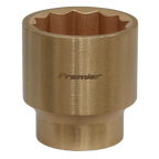 Non-Sparking Socket 1/2"Sq Drive 32mm NS062