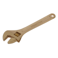 Non-Sparking Adjustable Wrench 200mm NS066
