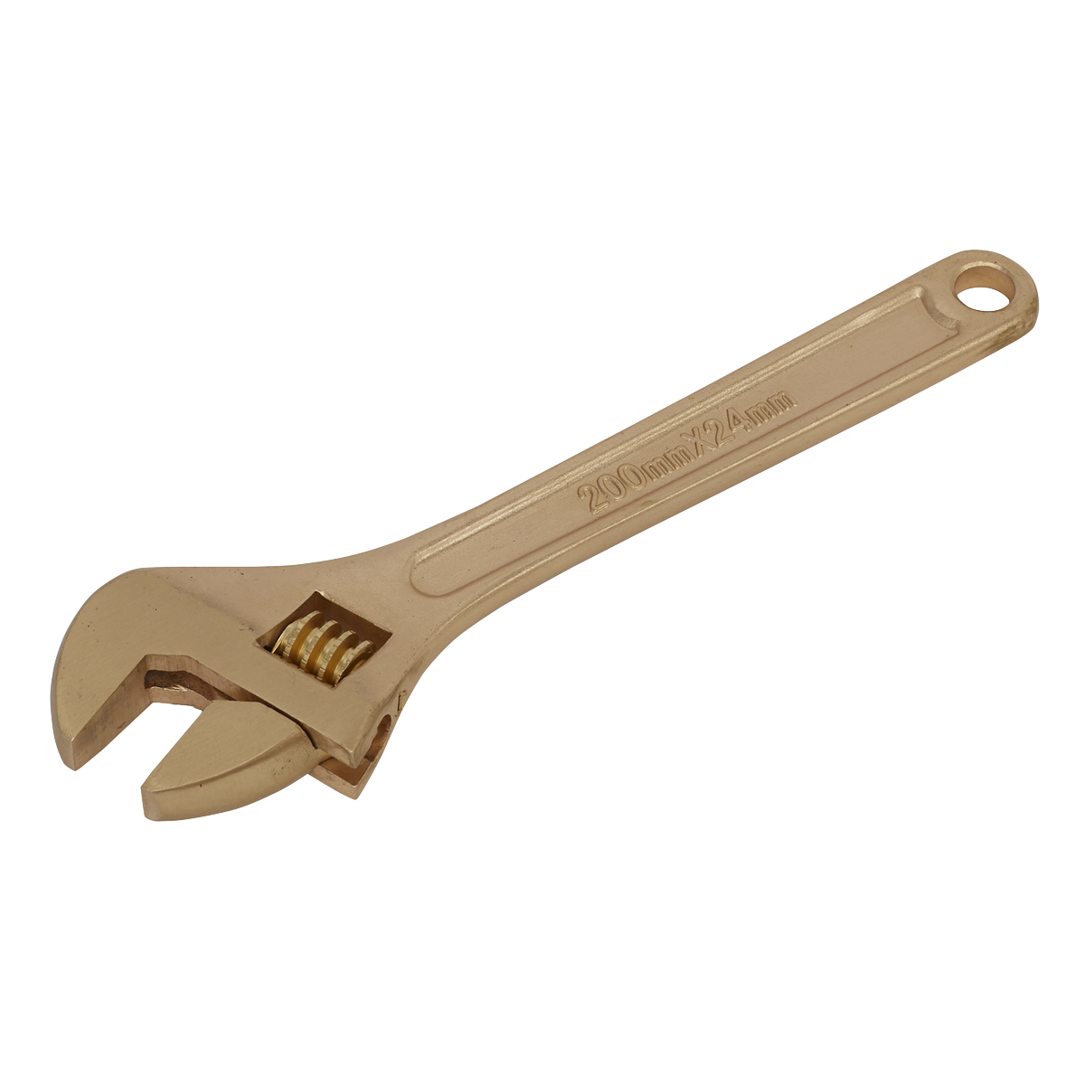Non-Sparking Adjustable Wrench 200mm NS066