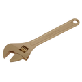 Non-Sparking Adjustable Wrench 300mm NS068