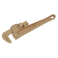 Non-Sparking Pipe Wrench 250mm NS069