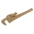 Non-Sparking Pipe Wrench 350mm NS071