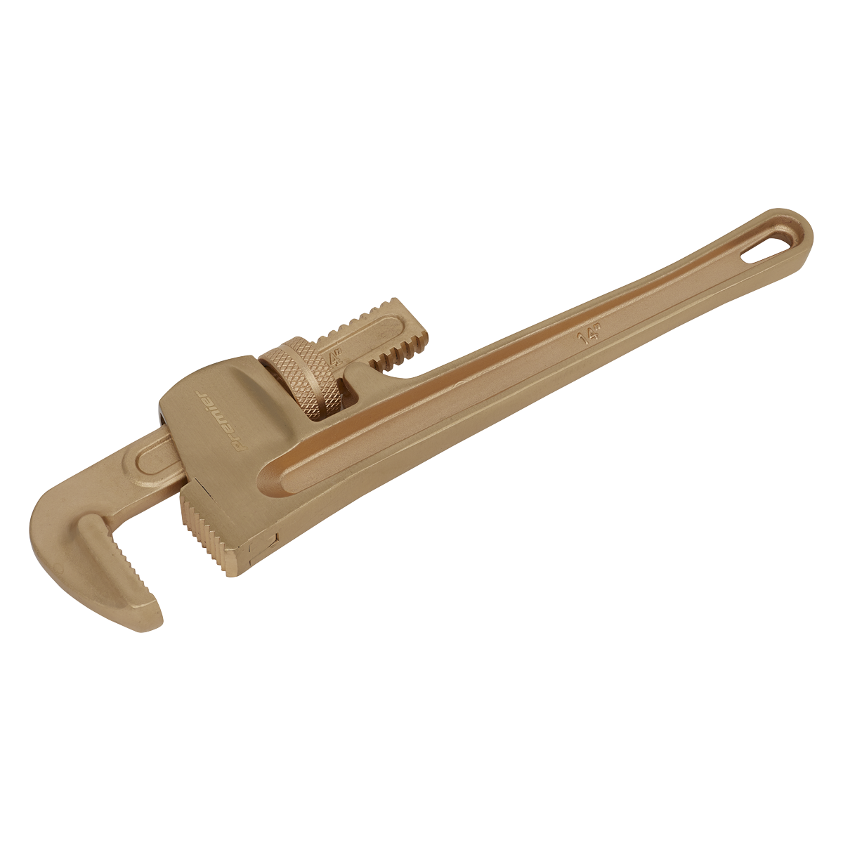 Non-Sparking Pipe Wrench 350mm NS071