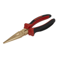 Non-Sparking Long Nose Pliers 200mm NS075