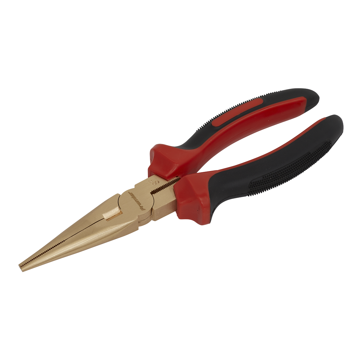 Non-Sparking Long Nose Pliers 200mm NS075